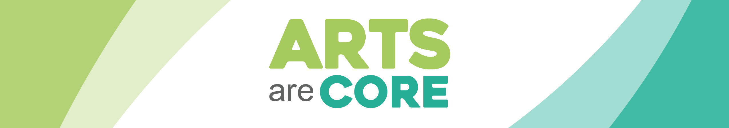 Arts Are Core Header 