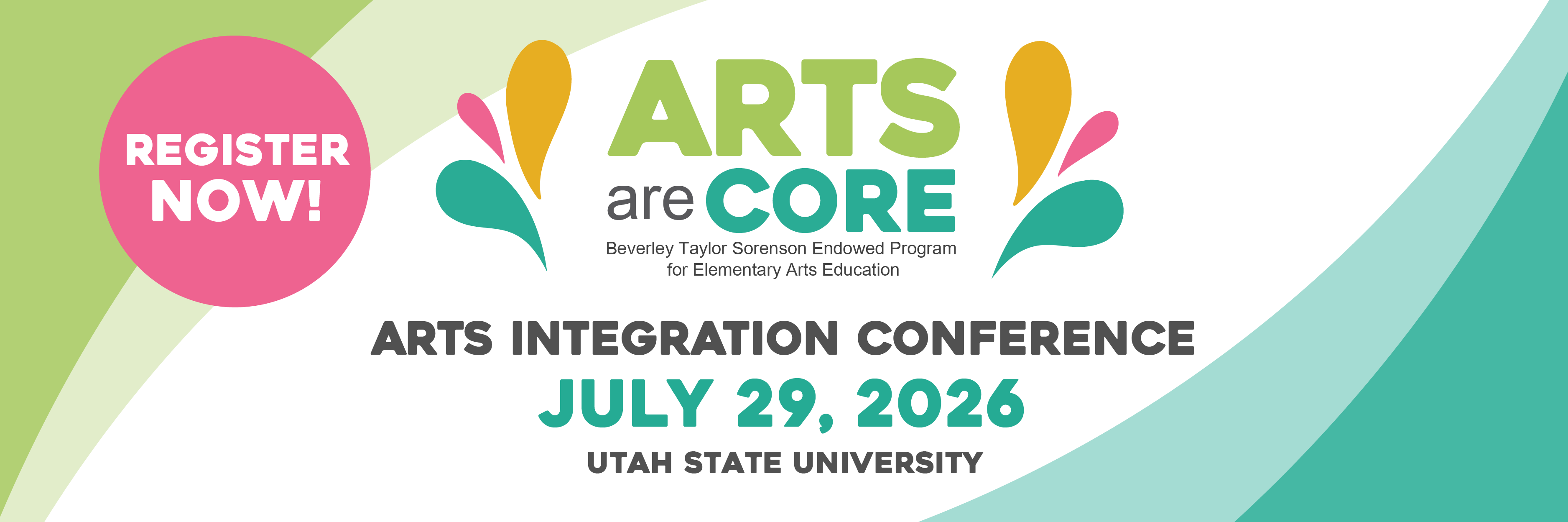 Conference date banner for 2026