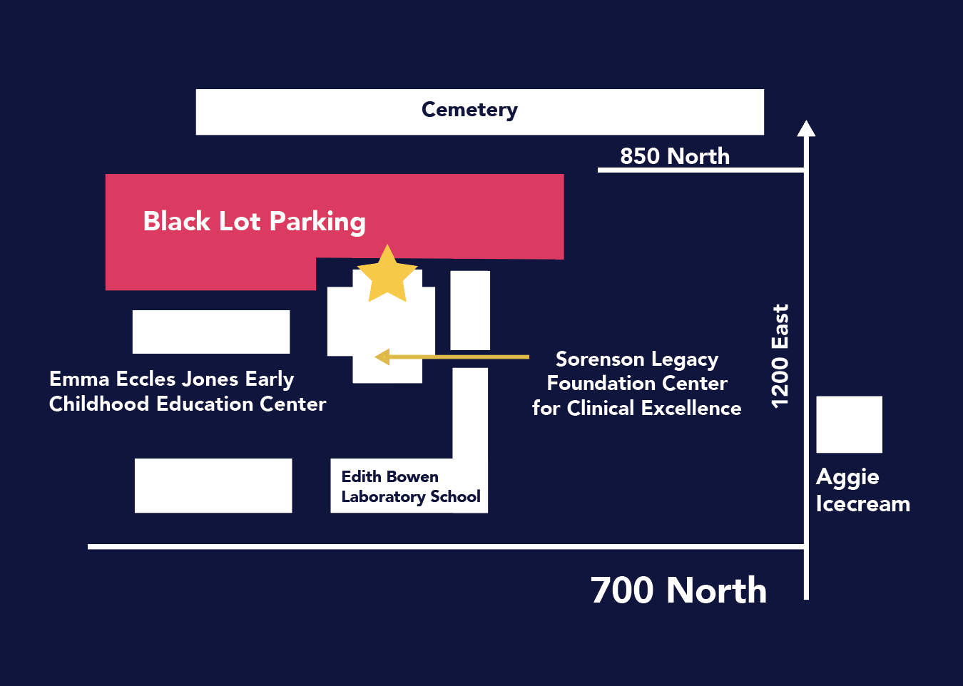 map to the show