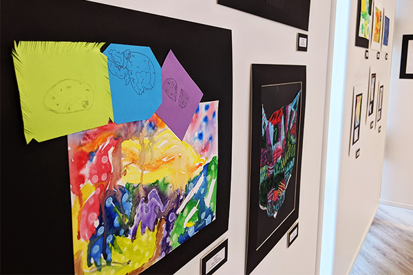 Creativity Unbound: New Exhibit Features the Art of Learning