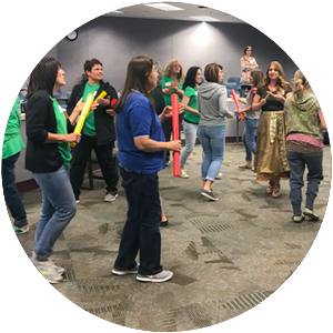 dancing