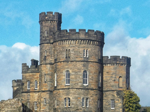 Photo of a castle.